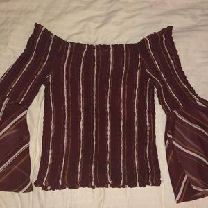 Off the shoulder top